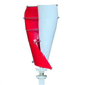 Générateur éolien à axe vertical Spiral Wind 800w 1kw 2kw 3kw 5kw pour la maison - Product Image 3