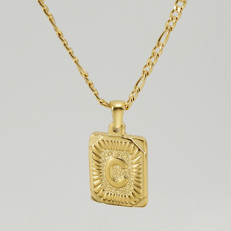 Gold C (including chain)