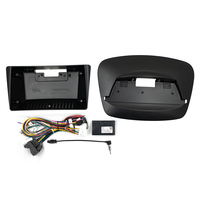 BQCC 9" Quad Octa Cœur Écran IPS Android 13 GPS WIFI 32EQ DSP 4G Mirrorlink Carplay Autoradio pour Renault Megane 2008-2014