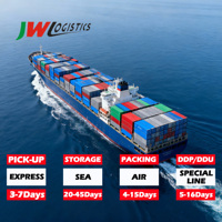 Agents d'expédition porte-à-porte JW Logistics Chine-USA depuis Shenzhen, Guangzhou, Ningbo vers les États-Unis/Canada/Australie – Conteneur 40HQ