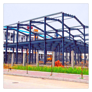 Edifici Prefabbricati in Acciaio a Più Piani per Uso Moderno di Sale e Officine, Costruzione Immobiliare - Product Image 3