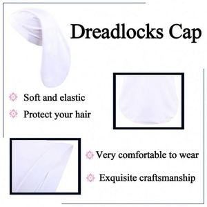 ผ้าโพกหัวอเนกประสงค์แบบยืดได้ สีพื้น สำหรับทุกเพศทุกวัย ขนาดยาว เหมาะสำหรับผมเดรดล็อค กิจกรรมกลางแจ้ง ผ้าโพกหัวโพลีเอสเตอร์ รับสั่งทำ - Product Image 3