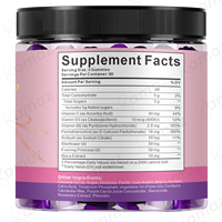 OEM/ODM Marque privée Gommes Soulagement de la ménopause Gommes Multivitamines Ménopause Gommes pour la Ménopause Équilibre Hormonal