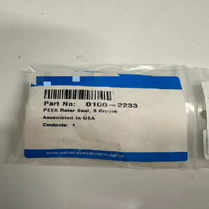 0100-2233 Seal Rotor untuk <span class=keywords><strong>2</strong></span> Pos / 6 Port 400bar, Peek - Product Image 1