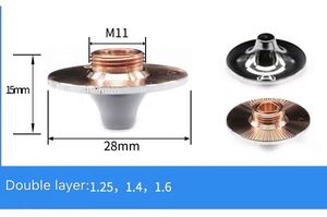 Douilles de découpe <span class=keywords><strong>laser</strong></span> pour découpe, marquage et soudage des fibres, nouvelle collection 124562, EAA eaqeab amada - Product Image 5