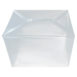 Sacs à poussière en plastique transparent de grande taille avec fond carré pour l'entretien industriel des machines - Product Image 1