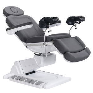 Cama de Tratamiento Multifuncional para Hospital, Eléctrica, con 4 Motores, para Ginecología, Obstetricia, Partos y Exámenes, con Estriberas - Product Image 1
