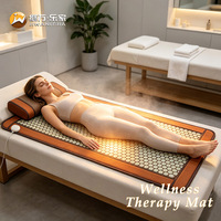 Surmatelas chauffant en pierre hexagonale raffinée Jiwan Lejia – Housse de mobilier de luxe élégante pour literie domestique
