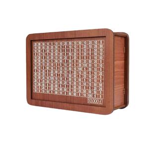 Hucha de madera ecológica, hucha hecha a mano para niños y adultos, hucha de madera, hucha rústica para uso en el hogar y la Oficina - Product Image 1