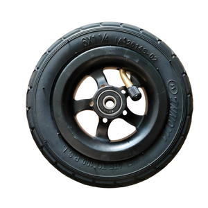 Nuevas ruedas de goma de <span class=keywords><strong>6</strong></span> pulgadas de alta calidad para cortacésped, <span class=keywords><strong>remolque</strong></span> de jardín, carrito de <span class=keywords><strong>golf</strong></span>, hoteles, uso minorista, equipo de manejo de materiales - Product Image 1