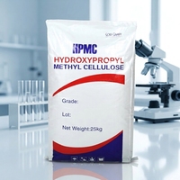 Cellulose à haute rétention d'eau HPMC pour peinture, adhésif pour carrelage, hydroxyéthylméthylcellulose industrielle en poudre, viscosité 200 000