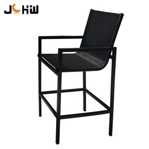 Moderno Comercial Hotel bar Restaurante Café Salón al aire libre Set Metal Jardín Patio Mesa <span class=keywords><strong>de</strong></span> comedor y Taburetes <span class=keywords><strong>de</strong></span> Bar - Product Image 5