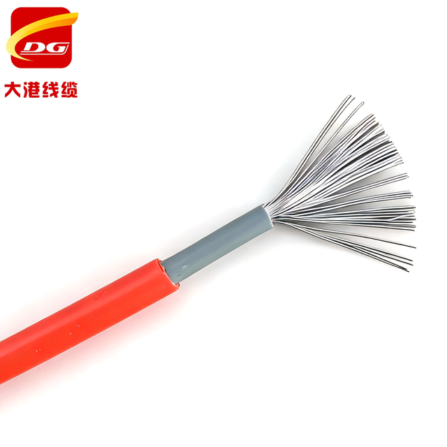DC 1500V PV1-F CU/XLPO/XLPO Flexible Tinned Copper Solar Power Cable for Solar System H1Z2Z2-K Cable 4MM 6MM 10MM 16MM
