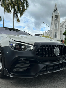 Bon prix pour Mercedes benz <span class=keywords><strong>E</strong></span>-Coupe W238 C238 Bodykit 2016-2020 Mise à niveau vers C238 W238 E63 AMG Style Pare-chocs avec phares LED - Product Image 4