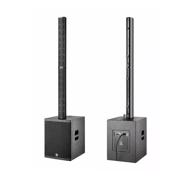 Professional Line Array Column System Outdoor High Power Sound Speaker