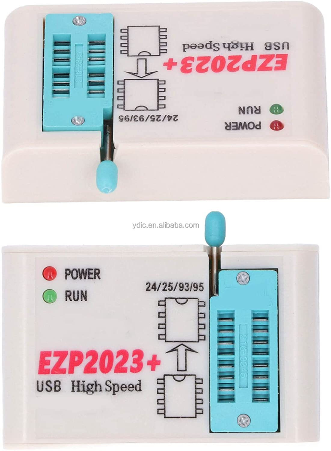 Programmateur Haute Vitesse EZP2023 SPI Avec 12 Adaptateurs - Flash IC EEPROM USB 2.0