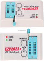 Nuevo EZP2023 + EZP2023 Plus con Adaptadores, Programador USB SPI, Actualización de Alta Velocidad, Compatible con Win 2000/XP/Vista/7/8/10