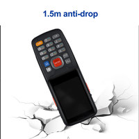 Ordinateur de poche robuste Pda 2d QR collecteurs de données scanner de codes à barres RFID Pdas pour entrepôt de petite entreprise