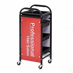 Nouveau chariot de salon de coiffure, armoire à outils intégrée haut de gamme, idéal pour les professionnels de la beauté et les influenceurs - Product Image 2