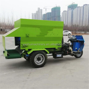 Ventes directes des fabricants de matériel agricole de bétail chaud camion épandeur d'aliments électriques pour bovins et ovins - Product Image 3