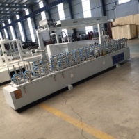 Profil WPC PVC MDF Colle adhésive froide Machine d'emballage