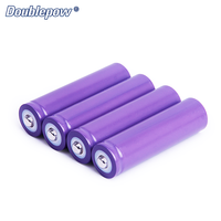 Batterie rechargeable en gros Doublepow 3.7V 18650 1200mAh NiMH Li-Ion, 4000 cycles, pour appareils électroménagers, outils électriques et produits grand public