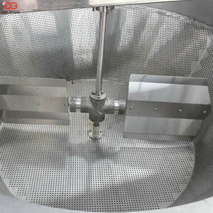 Automatische Gas <span class=keywords><strong>Pani</strong></span> <span class=keywords><strong>Puri</strong></span> Ui Ringen Samosa Frituren Machine - Product Image 4