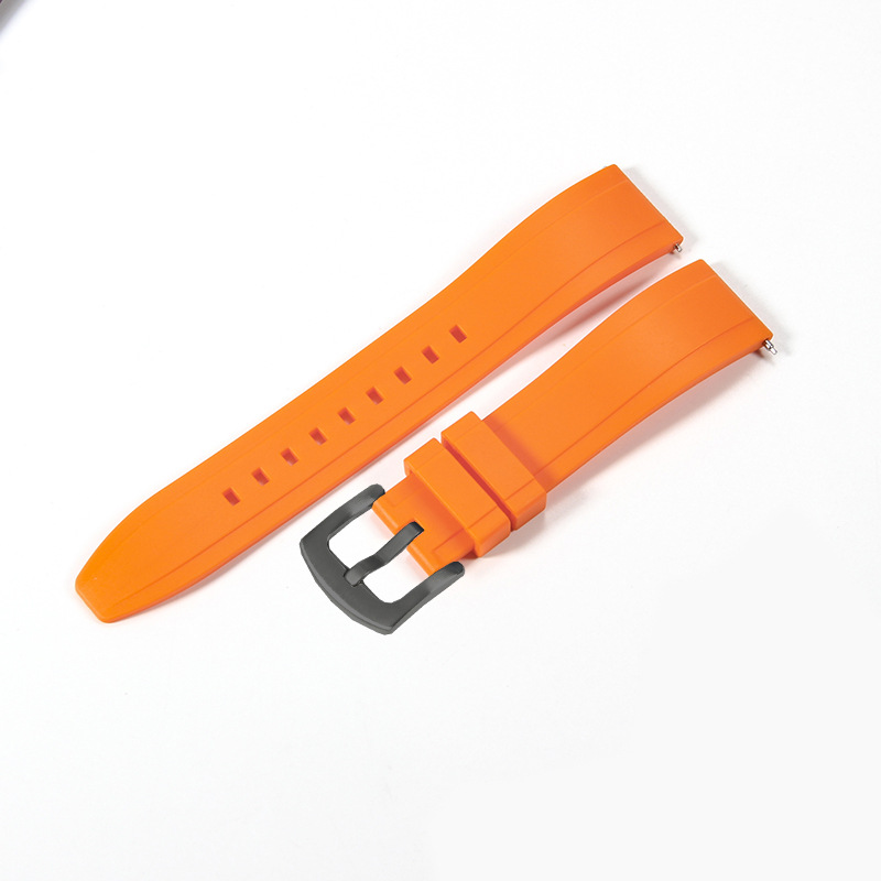 Boucle Orange-Noir-K2