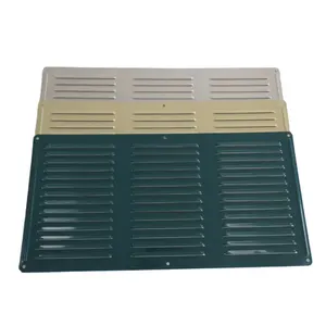 Vent Louver Light Weight Non-Standard Air Vent Grille On Ceiling And Wall Flat Wall Return Air Grille Louvered Vent Custom Fabrication