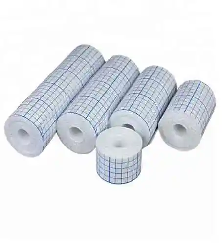 Medical adhesives surgical non woven tape Self-made non-woven breathable roll spunlace fixed tape breathable tape