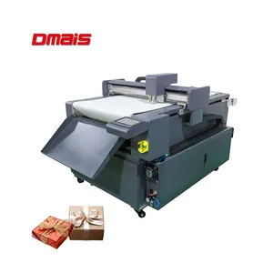 newest large format paper cutter with tool to cut corrugated carton box flatbed cutter