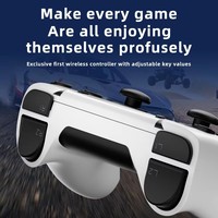 M8 Pro 4K HD classique rétro TV Console de jeu Double choc 2 manette sans fil 20000 jeux Stick 2 manette de jeu