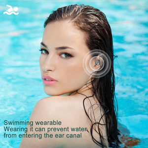 ที่อุดหูซิลิโคนพร้อมเคสป้องกันการนอนหลับและการได้ยินลดเสียงรบกวน28dB โลโก้ได้ตามต้องการ - Product Image 5