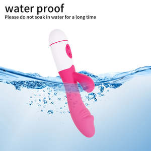 Aiersha ucuz pil Dildos vibratör seks oyuncak sokmak tavşan seks vibratör kadınlar için - Product Image 3