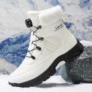 Stivali <span class=keywords><strong>da</strong></span> <span class=keywords><strong>Neve</strong></span> Imbottiti in Cotone per <span class=keywords><strong>Uomo</strong></span> 2025, Caldi e Traspiranti, Scarpe alla Moda per Giovani Uomini - Product Image 2