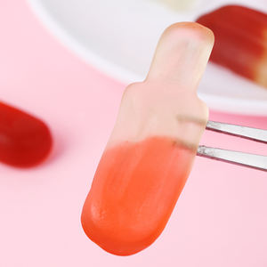 Fabricante Vende al por Mayor Variedad de Gomitas de Frutas Surtidas, Dulces y Ácidas, en Forma de Paleta, Certificadas Halal - Product Image 6