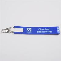 CH Wholesale Sublimation Printing Polyester Lanyards With Logo Custom Certification Keychain OEM ODM ECO Promotion Event Gifts