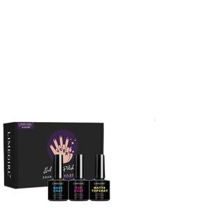 Set de Esmalte de <span class=keywords><strong>Uñas</strong></span> en Gel de Secado Rápido, Larga Duración y Brillante, Set de 43 Piezas, Gel Semipermanente, Herramientas Profesionales, Set Completo - Product Image 6