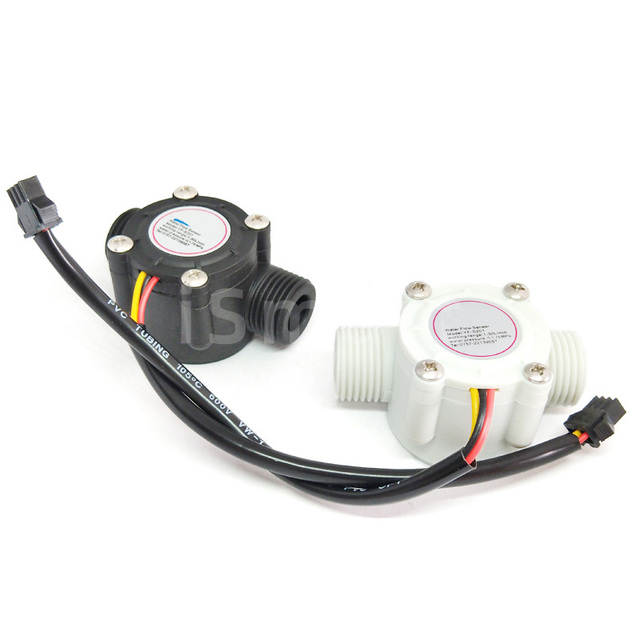 YF-S201 Water flow sensor flowmeter Hall flow sensor Water control sensor 1-30L/min 2.0MPa.