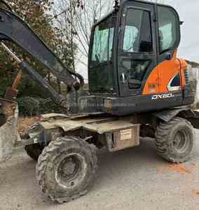 รถขุดขนาดเล็ก Doosan DX60 มือสองจากจีน 6 ตัน ปั๊มประสิทธิภาพสูง เครื่องยนต์สมรรถนะดี รุ่นปี 2023 ได้รับการรับรอง - Product Image 2