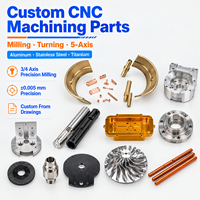 Services d'usinage CNC pour pièces prototypes en plastique, aluminium et acier inoxydable avec usinage par fraisage