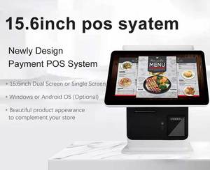 Máquina pos todo en uno <span class=keywords><strong>para</strong></span> pequeños negocios, pantalla táctil de 15,6 pulgadas, <span class=keywords><strong>android</strong></span>, venta al por menor - Product Image 6