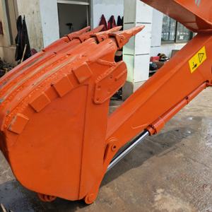 Pintura original usada Hitachi ZX135 excavadora sobre orugas ZX120 ZX130 ZX160 ZX200 con buenas condiciones para la venta - Product Image 6