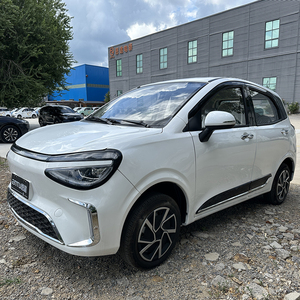 <span class=keywords><strong>Voiture</strong></span> électrique à 4 roues fermée ENTU avec panneau solaire, batterie lithium rechargeable, 5 portes, autonomie NEDC 301-400 km - Product Image 3