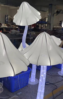 Lily fleur fond fée fête lustre mariage LED scène solaire équipement d'éclairage de scène décoration d'entrée professionnelle