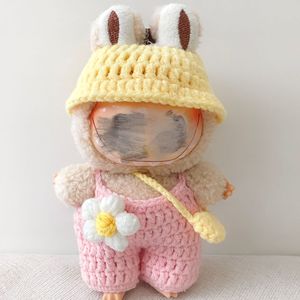 Vente flash : Vêtements de poupée de 17 cm, remplacement, tenues décoratives mignonnes faites à la main au <span class=keywords><strong>crochet</strong></span>, vente en gros, approvisionnement direct d'usine pour les jouets - Product Image 2
