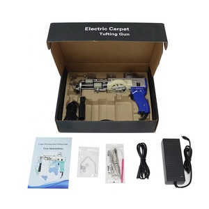 Máquina de tejer alfombras AK Duo personalizada hecha en fábrica, <span class=keywords><strong>pistola</strong></span> de mechones de alfombras con precio competitivo - Product Image 6