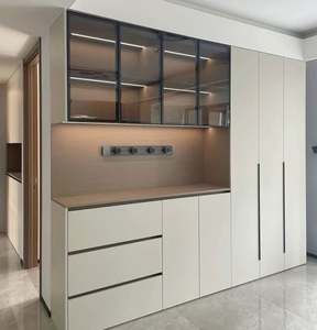 Customized Dinning Room Furniture Customized Wine Storage <b>Cabinets</b> Liquor <b>Display</b> <b>Cabinets</b> - Product Image 5