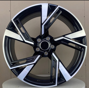 Jantes de voiture de course en alliage 5x112 de 19, 20, 21, 22 pouces, style sport agressif, pour Audi A3 A4 A5 A6 A7 S4 S5 C6 C7 C8 B7 B8 <span class=keywords><strong>B9</strong></span> - Product Image 3