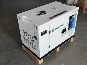 Générateur portable 8KW 10KW monophasé triphasé 10kVA, générateur silencieux à énergie libre 10-12KVA, prix - Product Image 1